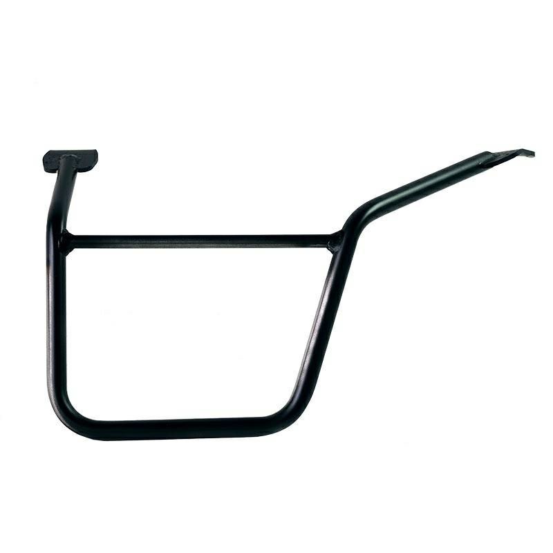 ハーレー パンアメリカ用 スエード・サイドパニアキット 左用 モスグレー UNIT GARAGE-03