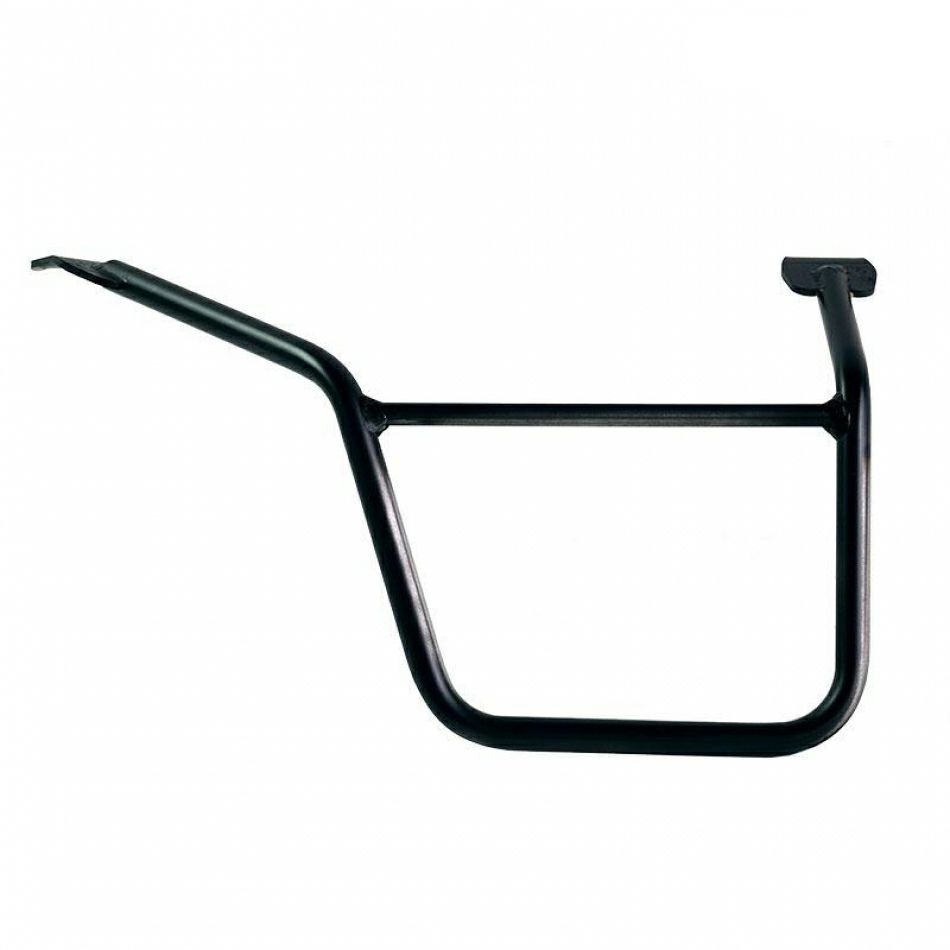 ハーレー パンアメリカ用 スエード・サイドパニアキット 右用 チョコレートブラウン UNIT GARAGE-05