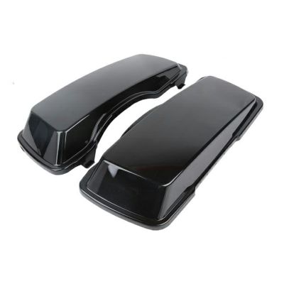 HOGWORKZ サドルバッグ・エクステンションキット CVOデザイン ブラック