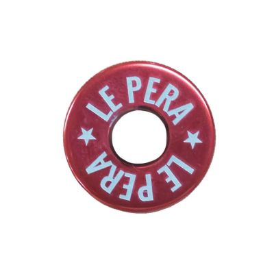 Le Pera　ヘルメット＆シートロック　レッド