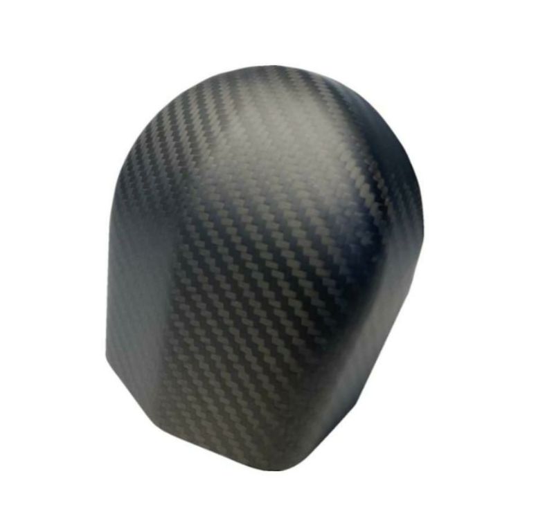 ハーレー用 サイドマウントホーンカバー マットカーボンファイバー SLYFOX-01