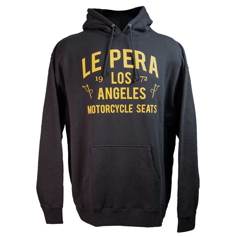 Le Pera フーディーパーカー ブラック-02