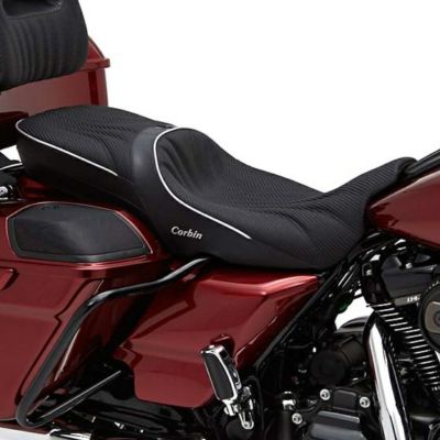 ハーレー ツーリング用 トールライダー・デュアルツアーサドル CORBIN