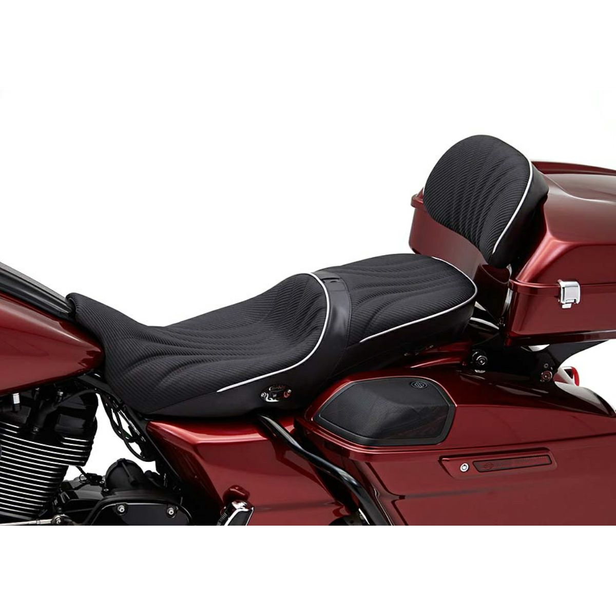 ハーレー Touring用 トールライダー・デュアルツアーサドル CORBIN-05