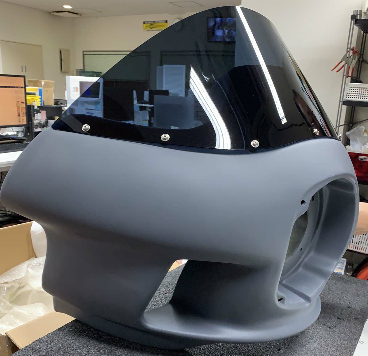 ダイナ用FXR/Tデザイン・フェアリング-10