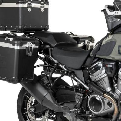 ハーレー Pan America用 ZEGA トップケース/ラゲッジラック TOURATECH