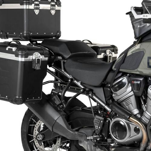 ハーレー Pan America用 ZEGA トップケース/ラゲッジラック TOURATECH-01