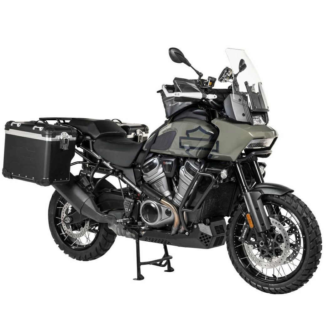 ハーレー Pan America用 ZEGA トップケース/ラゲッジラック TOURATECH-03