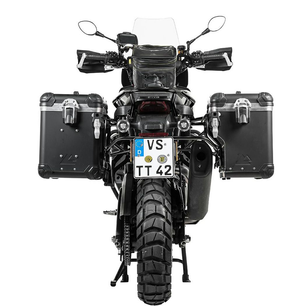 ハーレー Pan America用 ZEGA トップケース/ラゲッジラック TOURATECH-05