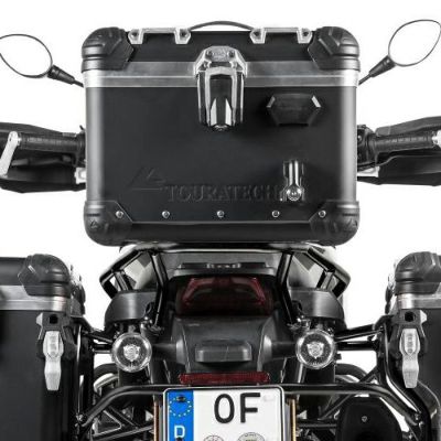 ハーレー パンアメリカ ZEGA Evo トップケース(38L) ブラック TOURATECH