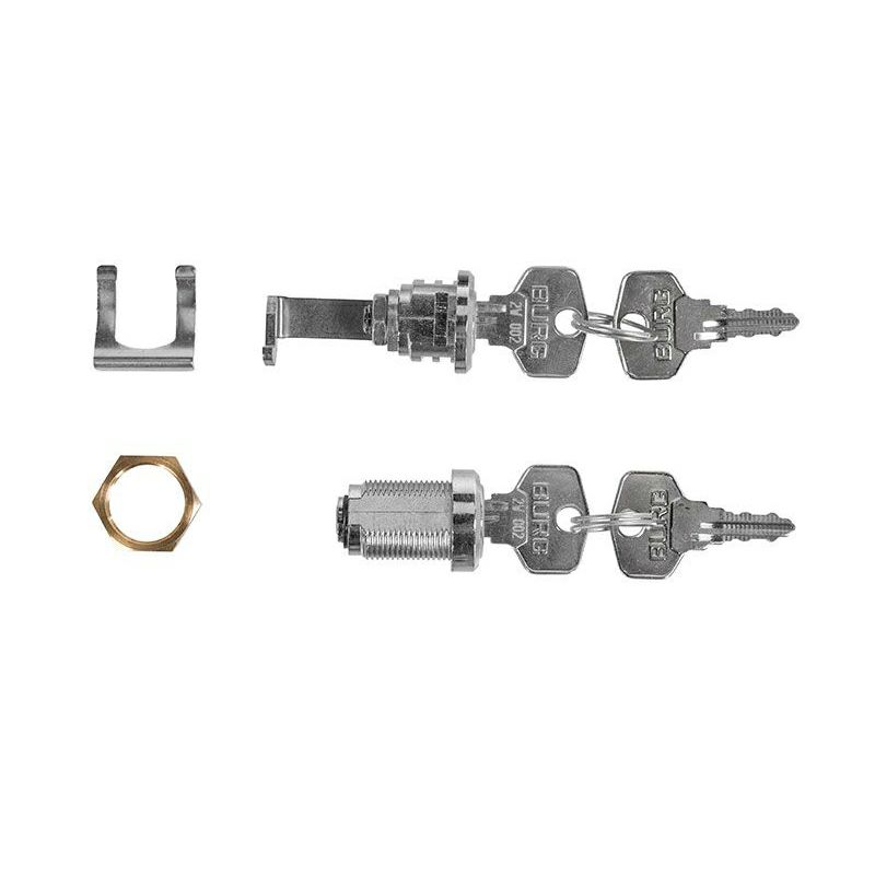 TOURATECH(ツアラテック) ZEGA EVO トップケース用 キーロックセット-01