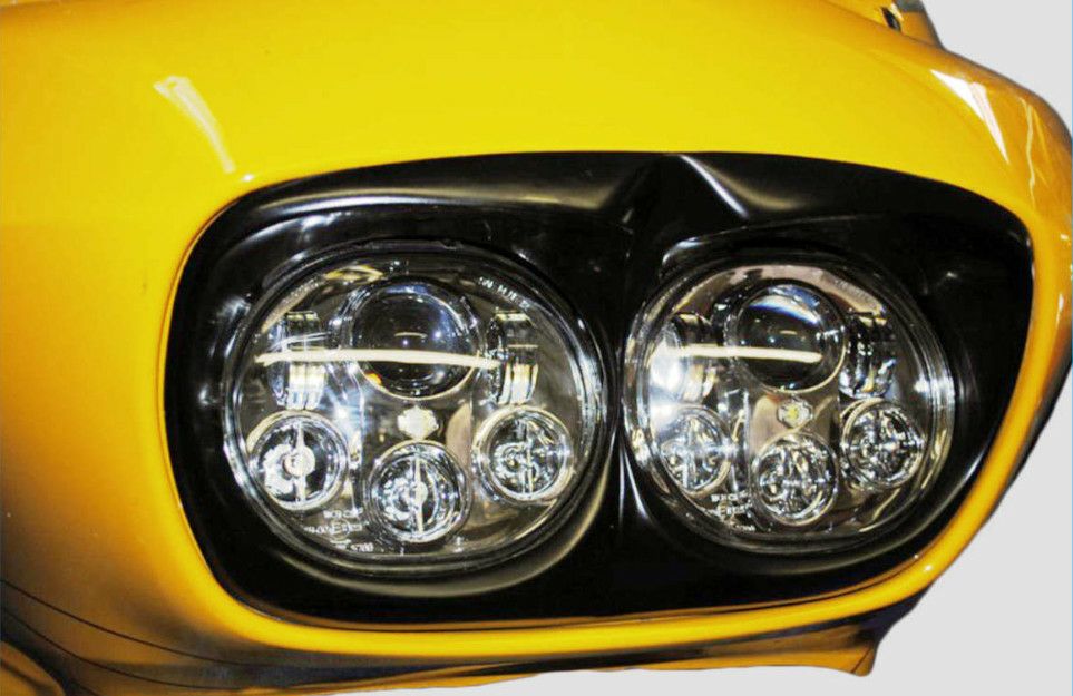 Dirty Bird Concepts Attitude ヘッドライトベゼル 1997～2013 FLTR-02