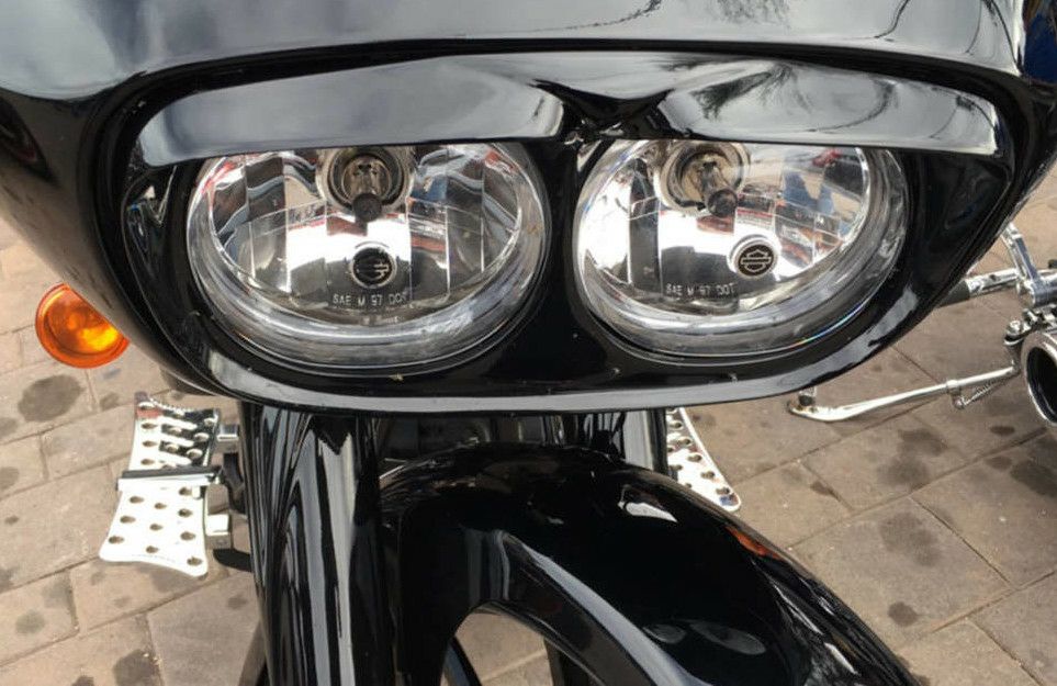 Dirty Bird Concepts Attitude ヘッドライトベゼル 1997～2013 FLTR-03