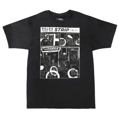 Le Pera Tシャツ コミック ブラック