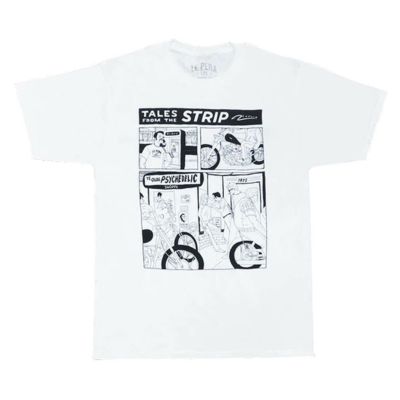 Le Pera Tシャツ コミック ホワイト
