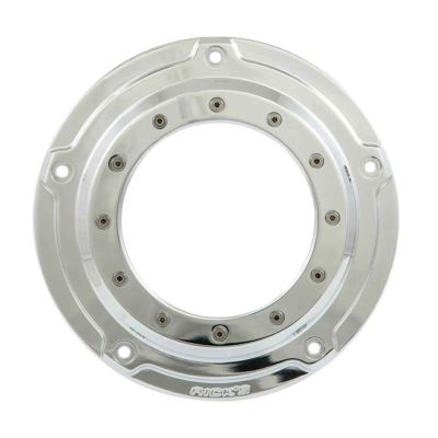 Ricks Motorcycles Porthole・ツーリング用ダービーカバー ロゴ無し ポリッシュ