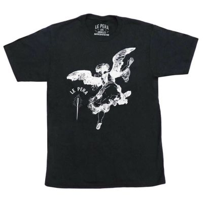 Le Pera Tシャツ ブラックエンジェル
