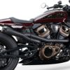 ハーレー Sportster S用 Comp-S 2-1フルエキゾーストマフラー ブラック Two Brothers Racing-01