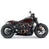 ハーレー Sportster S用 Comp-S 2-1フルエキゾーストマフラー ブラック Two Brothers Racing-02