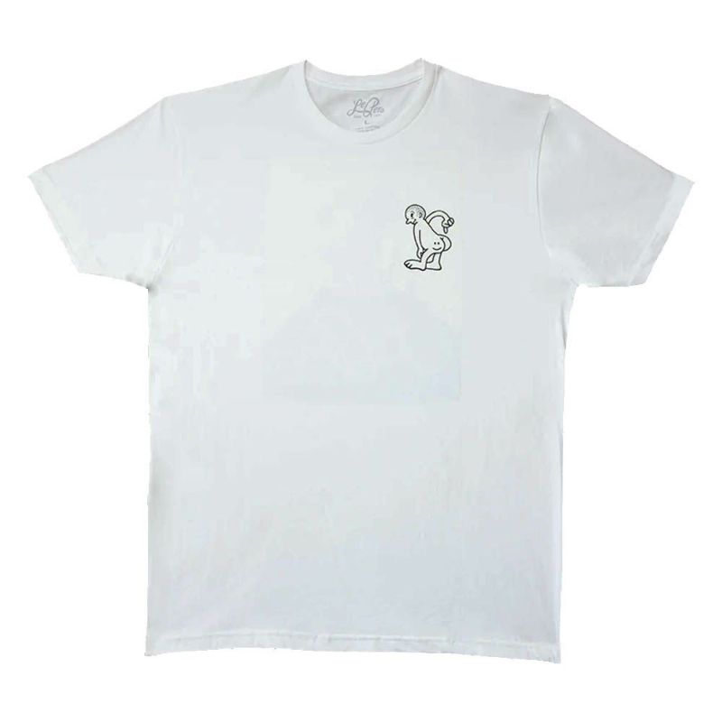 Le Pera Tシャツ クランストン ホワイト-01