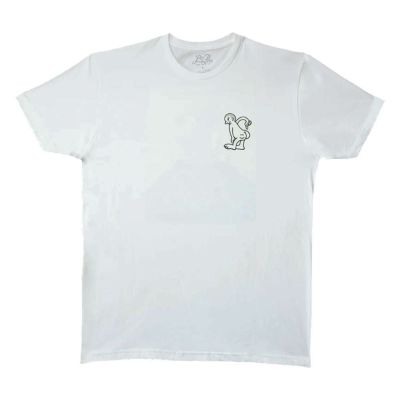 Le Pera Tシャツ クランストン ホワイト