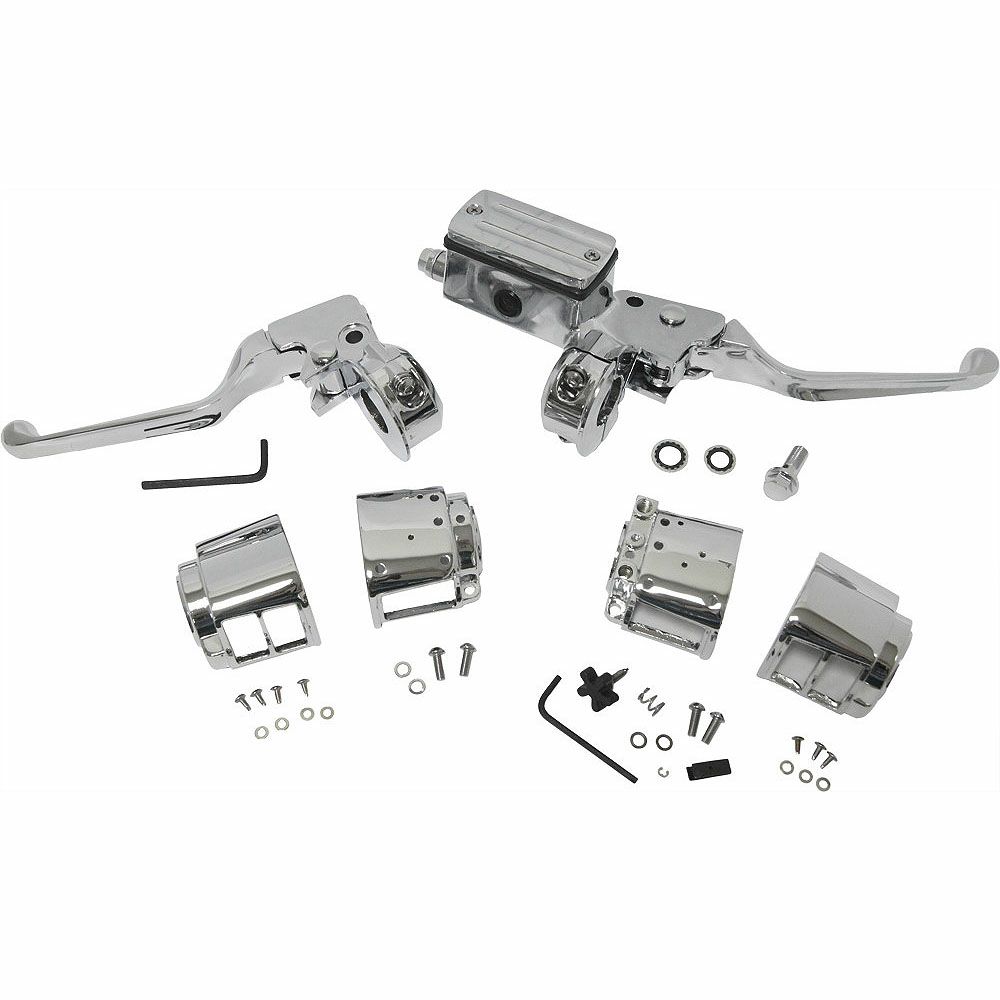 1982～1983モデル ハンドコントロールキット クローム Hard Drive-01