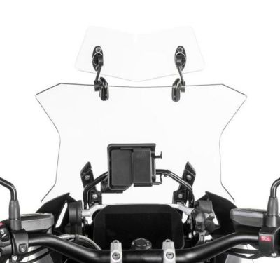 【セール】PanAmerica ウィンドスクリーンデフレクター ライトスモーク TOURATECH