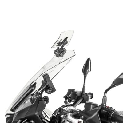 Evo ウィンドスクリーンデフレクター クリア― TOURATECH