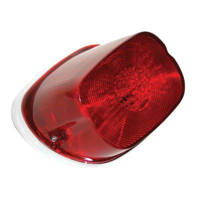 1984～1998モデル用 スクエアバック LEDテールライト レッドレンズ Letric Lighting