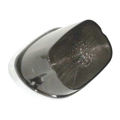【セール】1984～1998モデル用 スクエアバック LEDテールライト スモークレンズ Letric Lighting