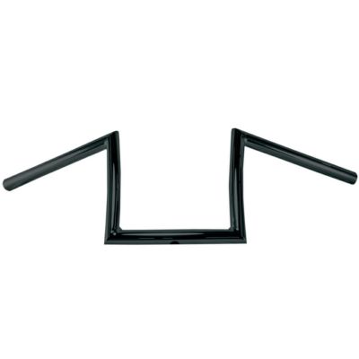 ハーレー用 1インチ径 Stripハンドルバー 8インチ ブラック TODDS CYCLE