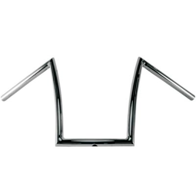 ハーレー用 1インチ径 Stripハンドルバー 12インチ クローム TODDS CYCLE