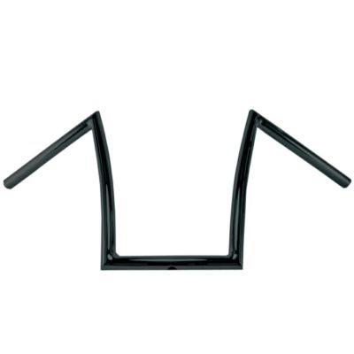 ハーレー用 1インチ径 Stripハンドルバー 12インチ ブラック TODDS CYCLE
