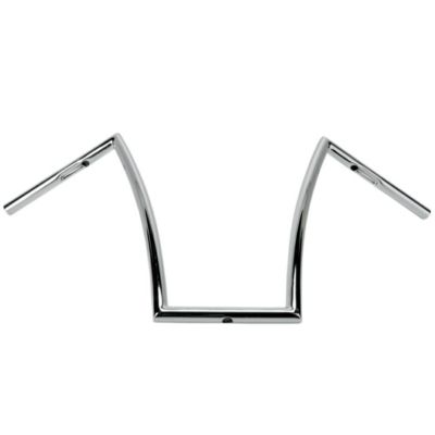 ハーレー用 1インチ径 Stripハンドルバー 17インチ クローム TODDS CYCLE