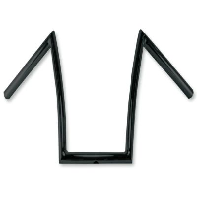 【SALE】ハーレー用 1インチ径 Stripハンドルバー 17インチ ブラック TODDS CYCLE