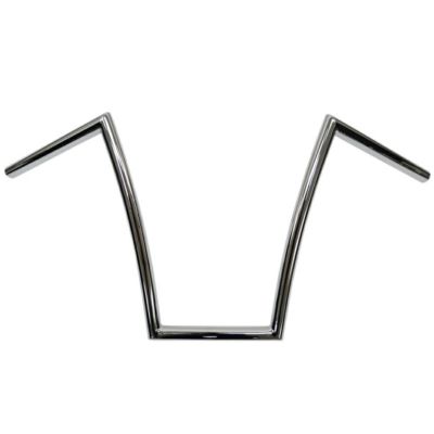 ハーレー用 1インチ径 Stripハンドルバー 14インチ クローム TODDS CYCLE