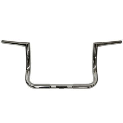 【SALE】ハーレー用 1.25インチ径 Bagger Apeハンドルバー 10インチ クローム TODDS CYCLE