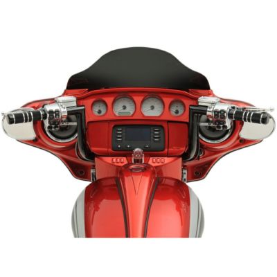 【SALE】ハーレー用 1.25インチ径 Bagger Apeハンドルバー 10インチ ブラック TODDS CYCLE