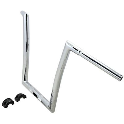 【SALE】ハーレー用 1.25インチ径 ツーリングハンドルバー 14インチ クローム TODDS CYCLE
