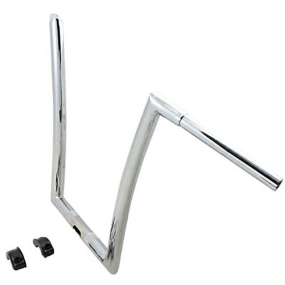 【SALE】ハーレー用 1.25インチ径 ツーリングハンドルバー 17インチ クローム TODDS CYCLE