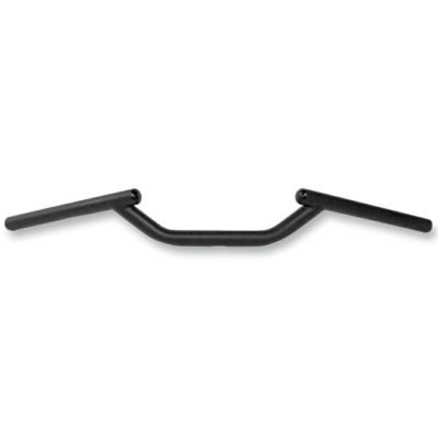ハーレー用 1インチ径 Speed Cafe アップハンドルバー フラットブラック TODDS CYCLE