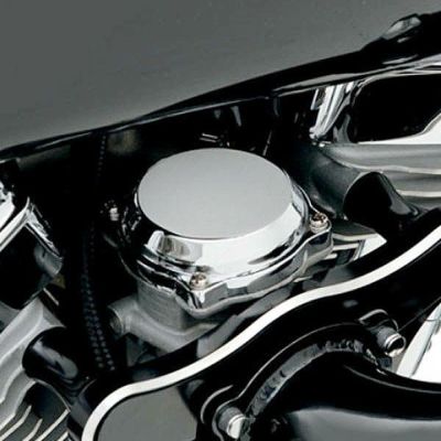 CVキャブレター トップカバー クローム Drag Specialties