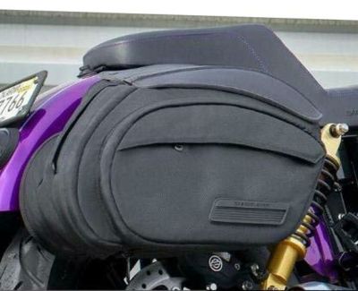【SALE】Saddlemen ダイナ用クラブスタイル サドルバッグ 