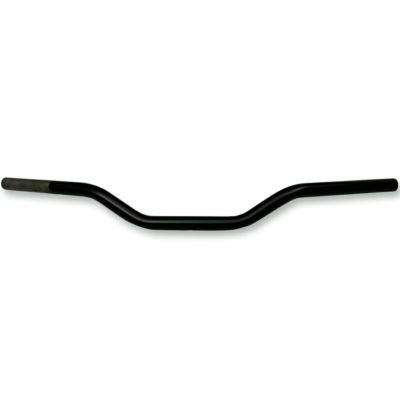 ハーレー用 1インチ径 Motobar ハンドルバー フラットブラック TODDS CYCLE