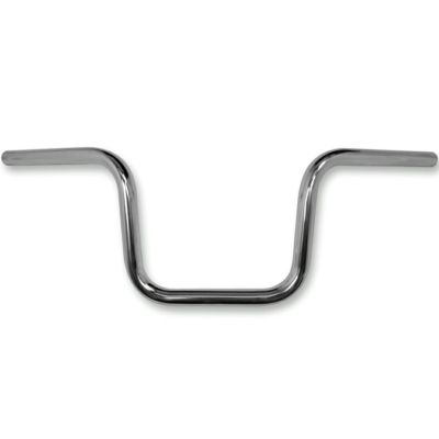 ハーレー用 1インチ径 Beater Bar ハンドルバー 8インチ ポリッシュ TODDS CYCLE