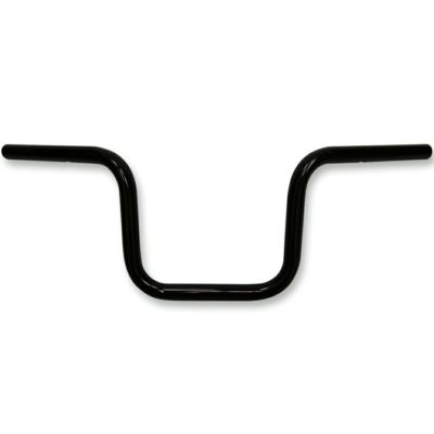 ハーレー用 1インチ径 Beater Bar ハンドルバー 8インチ グロスブラック TODDS CYCLE