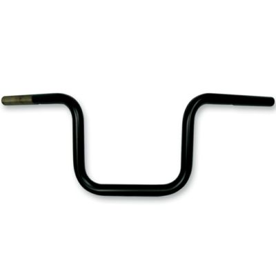 ハーレー用 1インチ径 Beater Bar ハンドルバー 8インチ フラットブラック TODDS CYCLE