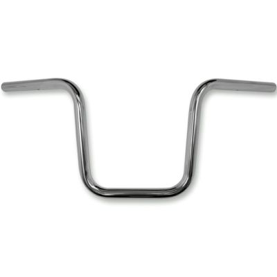 ハーレー用 1インチ径 Beater Bar ハンドルバー 10インチ ポリッシュ TODDS CYCLE