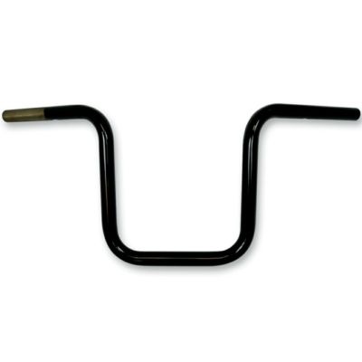 ハーレー用 1インチ径 Beater Bar ハンドルバー 10インチ グロスブラック TODDS CYCLE
