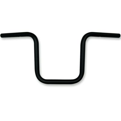 ハーレー用 1インチ径 Beater Bar ハンドルバー 10インチ フラットブラック TODDS CYCLE